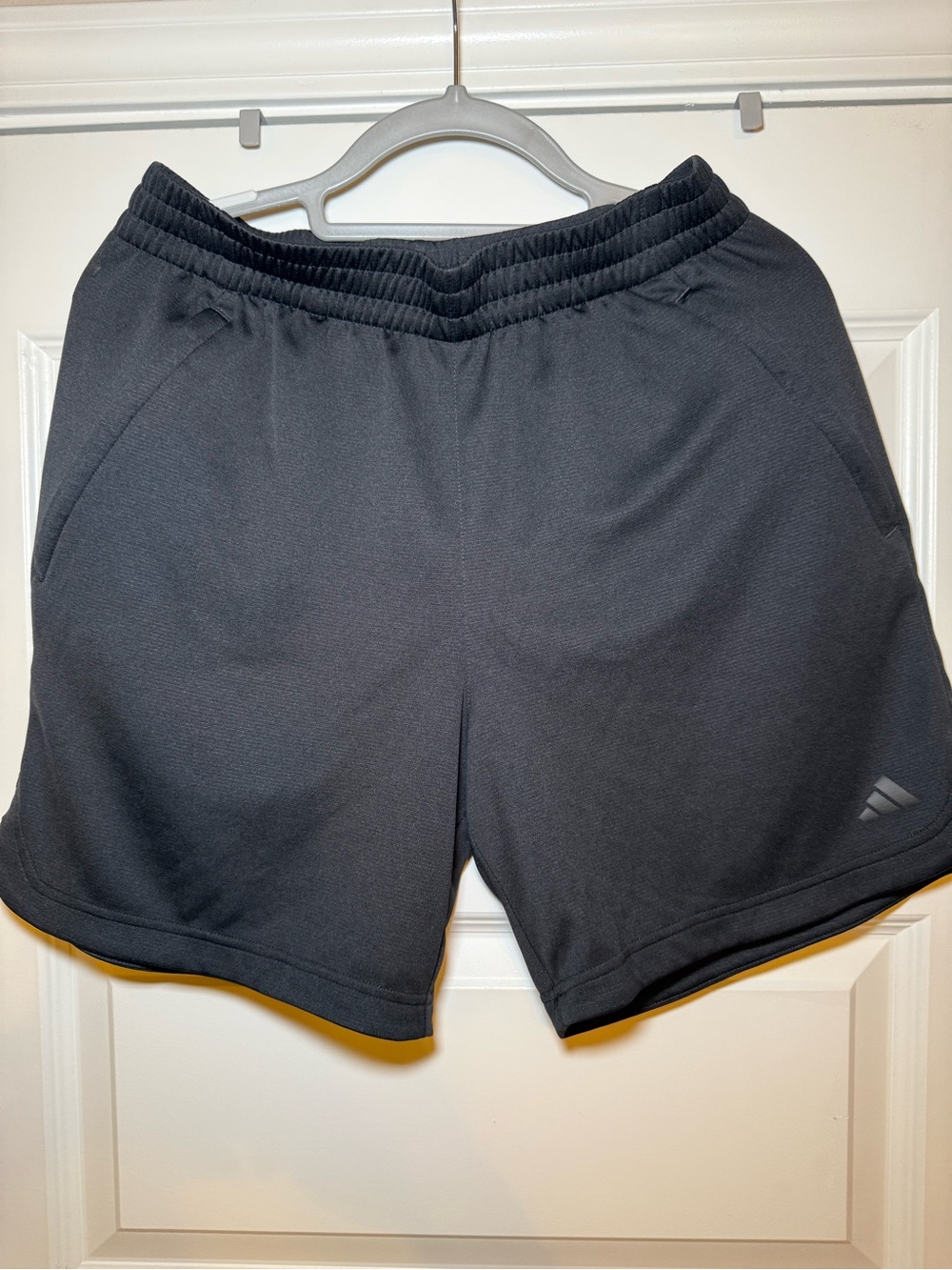 Adidas Men’s Medium Black Athletic Training Shorts